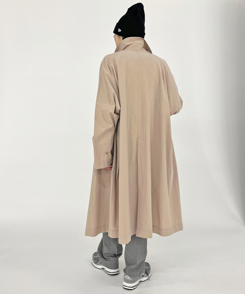 AP STUDIO（エーピーストゥディオ）の「SCENTOF コットンライトコート（ステンカラーコート・レディース・ベージュ・FREE）」の22枚目の写真