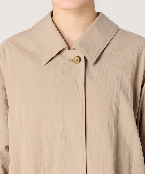 AP STUDIO（エーピーストゥディオ）の「SCENTOF コットンライトコート（ステンカラーコート・レディース・ベージュ・FREE）」の13枚目の写真