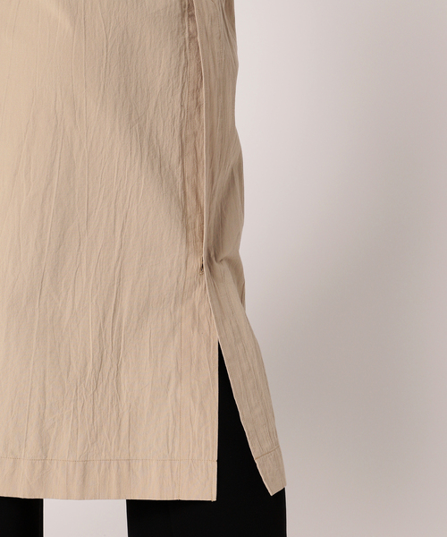 AP STUDIO（エーピーストゥディオ）の「SCENTOF コットンライトコート（ステンカラーコート・レディース・ベージュ・FREE）」の20枚目の写真