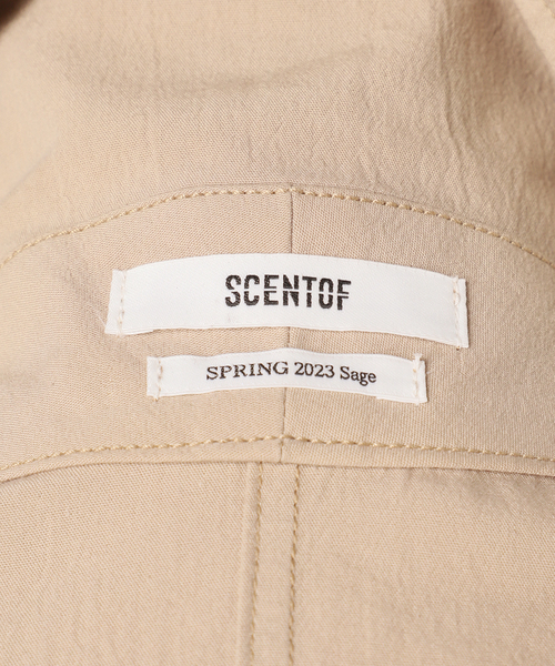 AP STUDIO（エーピーストゥディオ）の「SCENTOF コットンライトコート（ステンカラーコート・レディース・ベージュ・FREE）」の21枚目の写真