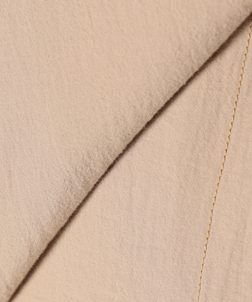 AP STUDIO（エーピーストゥディオ）の「SCENTOF コットンライトコート（ステンカラーコート・レディース・ベージュ・FREE）」の15枚目の写真