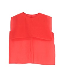 miette | ｵｰｶﾞﾝｼﾞｰｾｰﾗｰﾄｯﾌﾟｽ(Tシャツ/カットソー)