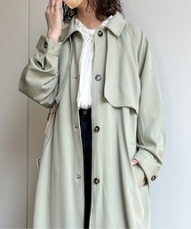 CPCM | ケープ付きステンカラーコート(ステンカラーコート)