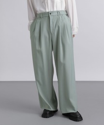 HARE | 【SETUP対応】リネンライクイージーワイドパンツ(HARE)(その他パンツ)