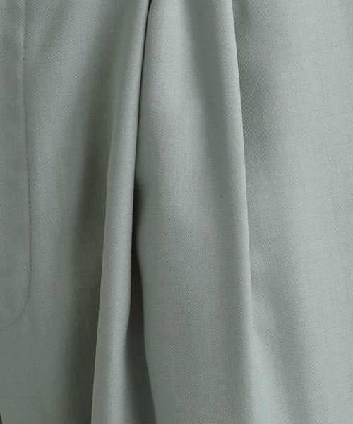 HARE（ハレ）の「【SETUP対応】リネンライクイージーワイドパンツ(HARE)（その他パンツ・メンズ・グリーン/ブラック/グレー・FREE）」の16枚目の写真