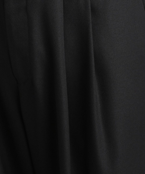 HARE（ハレ）の「【SETUP対応】リネンライクイージーワイドパンツ(HARE)（その他パンツ・メンズ・グリーン/ブラック/グレー・FREE）」の17枚目の写真