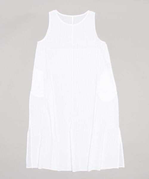 Isn't She?(イズントシー)の「サマーカラースリーブレスワンピース(ワンピース・レディース・ホワイト・FREE)」の10枚目の写真