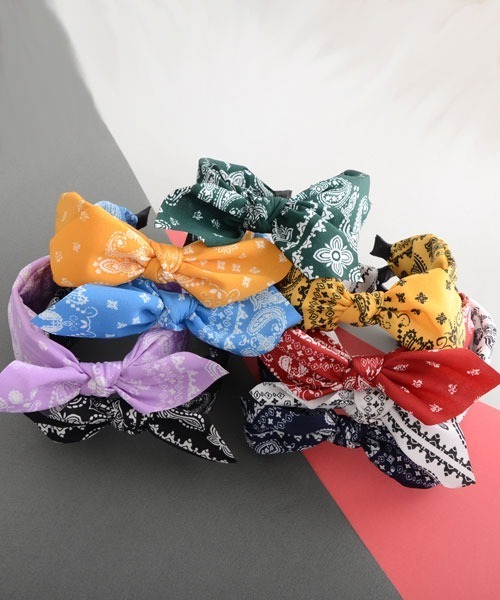 MA＊RS パフューム柄 BIG リボン カチューシャ MA＊RS パフューム柄 BIG リボン カチューシャ 激レア♡MARSパフューム