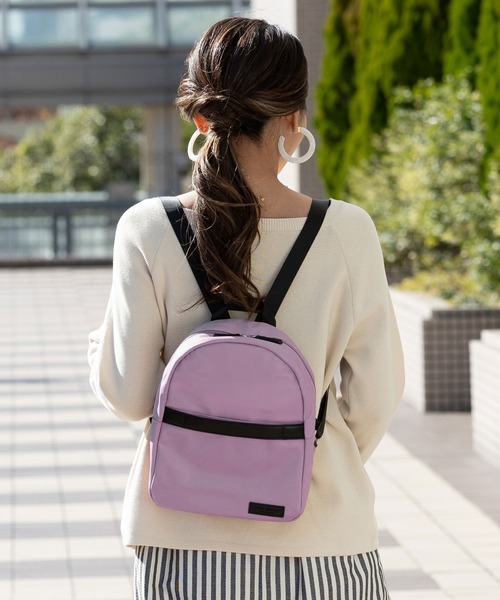 SweetMommy(スウィートマミー)の「4WAYマザーズバッグ (12L) 【CUBE】(マザーズバッグ・レディース・ブラック/グレイッシュベージュ/グレー/ラベンダー/ピンク・FREE)」の11枚目の写真