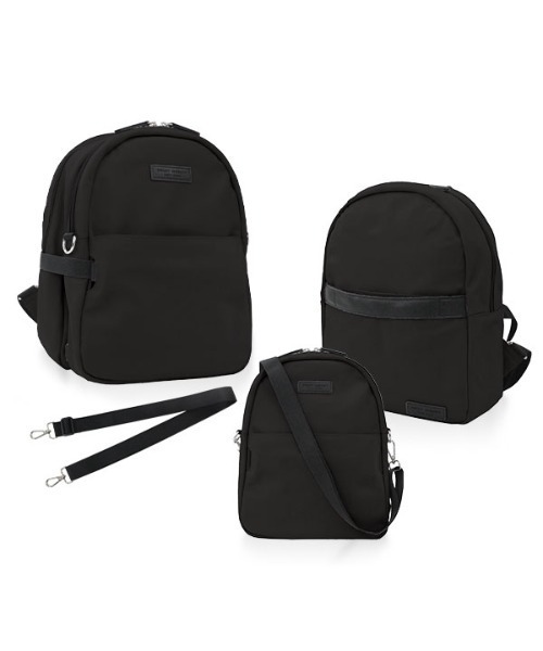 SweetMommy(スウィートマミー)の「4WAYマザーズバッグ (12L) 【CUBE】(マザーズバッグ・レディース・ブラック/グレイッシュベージュ/グレー/ラベンダー/ピンク・FREE)」の21枚目の写真