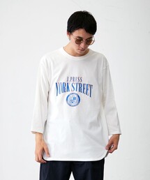 【UNISEX】センターアーチロゴTシャツ