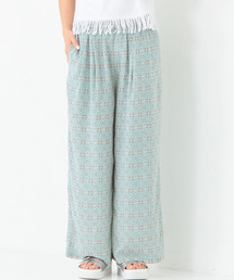 Another Edition | プリントイージーパンツ/ AEBC PRT EASY WID PT(その他パンツ)