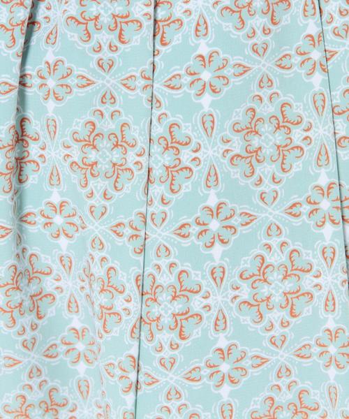 Another Edition(アナザーエディション)の「プリントイージーパンツ/ AEBC PRT EASY WID PT◆(その他パンツ・レディース・オフホワイト/ライム・フリー)」の20枚目の写真