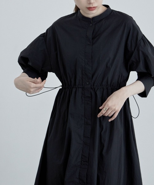 【美品】etoll. エトル バック刺繍フレアドレス オケージョンドレス　L バック刺繍フレアドレス（ドレス）｜etoll.（エトル）の