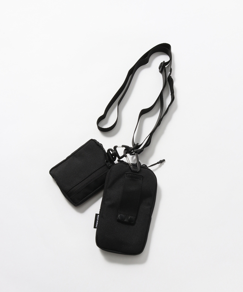 【WILDTHINGS/ワイルドシングス】POLYCORDURAUTILITYSTRAPPOUCH