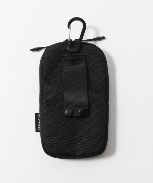 【WILDTHINGS/ワイルドシングス】POLYCORDURAUTILITYSTRAPPOUCH