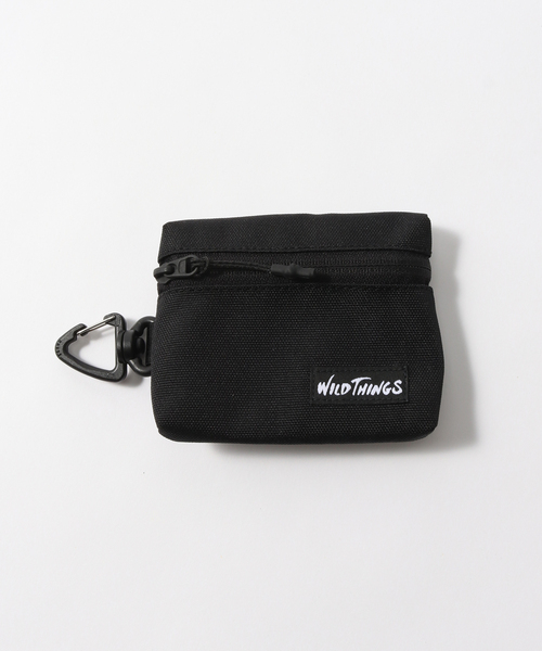 【WILDTHINGS/ワイルドシングス】POLYCORDURAUTILITYSTRAPPOUCH