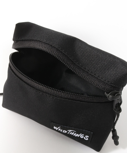 【WILDTHINGS/ワイルドシングス】POLYCORDURAUTILITYSTRAPPOUCH