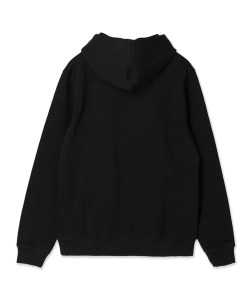 Guess(ゲス)の「Logo Beau Hoodie Sweatshirt(パーカー・メンズ・ホワイト/ブラック・LARGE/X-LARGE/MEDIUM/SMALL)」の3枚目の写真