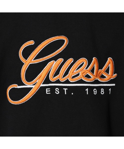 Guess(ゲス)の「Logo Beau Hoodie Sweatshirt(パーカー・メンズ・ホワイト/ブラック・LARGE/X-LARGE/MEDIUM/SMALL)」の7枚目の写真