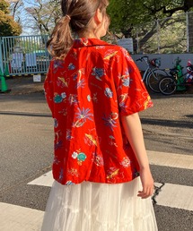 ○アロハで楽しむ開衿シャツ
