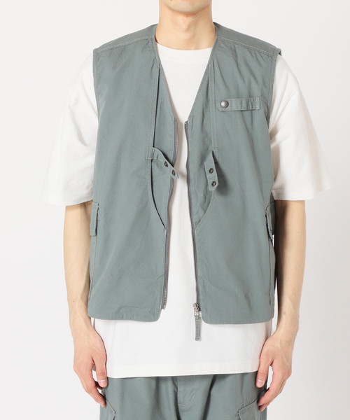peak×JOURNALSTANDARD 別注 TAKIBI ベスト Snow Peak（スノーピーク）の「【SNOWPEAK × JOURNAL STANDARD】別注