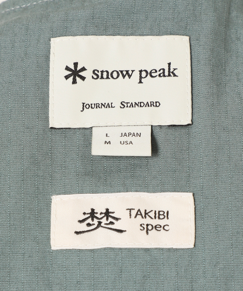 snow peak TAKIBI spec ベストJPN M / USA S 黒（snow peak 