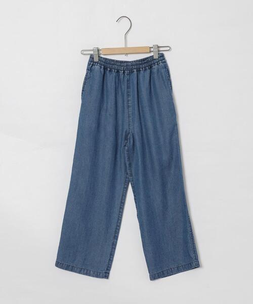 coen（コーエン）の「ライトデニムストレートパンツ（デニムパンツ・キッズ・ネイビー・150/100/120/140/130/110）」の9枚目の写真