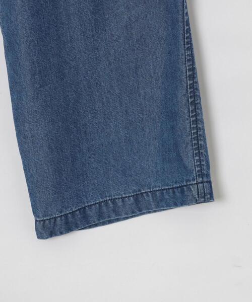 coen（コーエン）の「ライトデニムストレートパンツ（デニムパンツ・キッズ・ネイビー・150/100/120/140/130/110）」の12枚目の写真