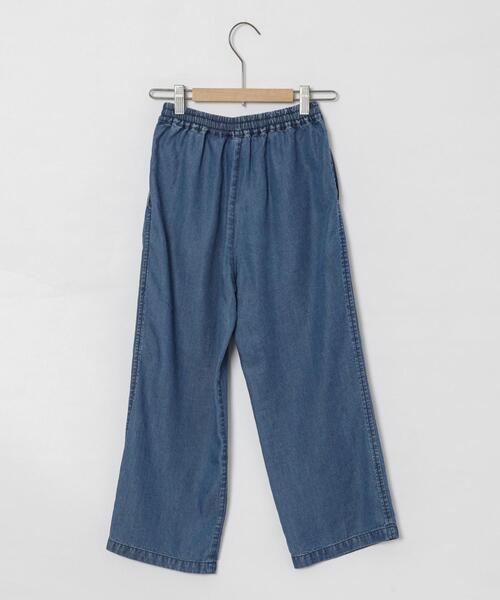 coen（コーエン）の「ライトデニムストレートパンツ（デニムパンツ・キッズ・ネイビー・150/100/120/140/130/110）」の13枚目の写真