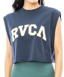 RVCA レディース ARCHED RVCA TANKTOP タンクトップ【2023年夏モデル】/ルーカ