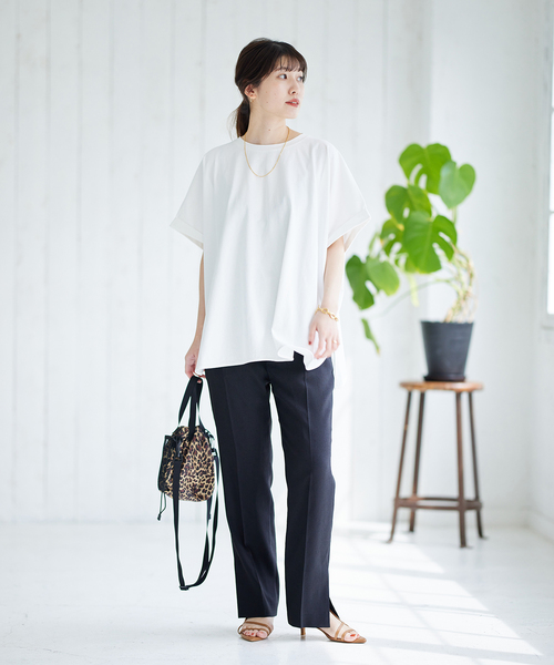 ⭐️最終値下⭐️ジャーナルスタンダード ハイツイストコットンポンチョTシャツ JOURNAL STANDARD（ジャーナルスタンダード）の「ハイツイスト
