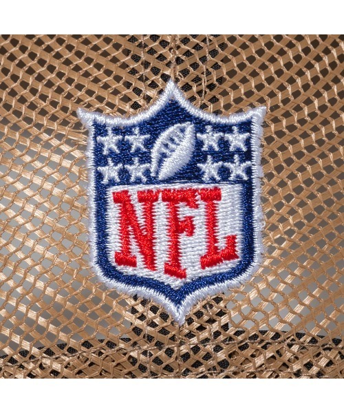 NEW ERA(ニューエラ)の「NEW ERA/ニューエラ キャップ 9FORTY A-Frame トラッカー NFL Trucker Cap サンフランシスコ・フォーティーナイナーズ カーキ 13515895(キャップ・メンズ・ベージュ・FREE)」の8枚目の写真
