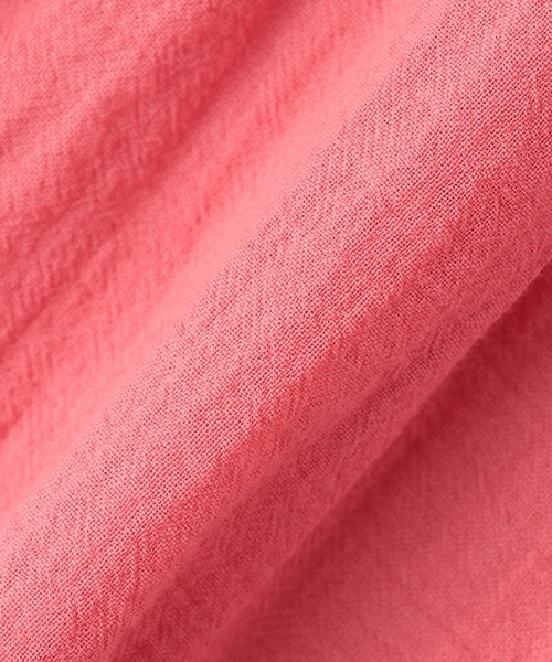 petit main(プティマイン)の「【AJUGA.】フリルブラウス★(Tシャツ/カットソー・キッズ・オフホワイト/ピンク/ネイビー・80cm/130cm/110cm/100cm/90cm/120cm)」の9枚目の写真