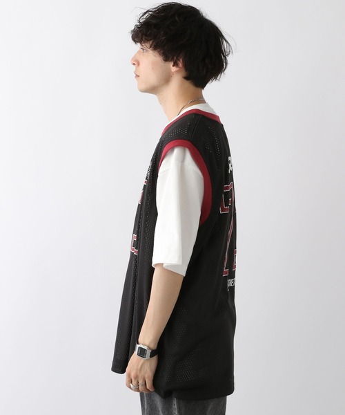 STARTER（スターター）の「【STARTER/スターター】メッシュビブス