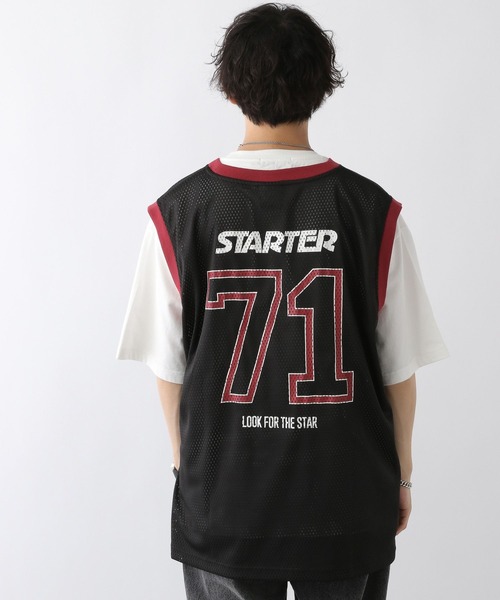 STARTER（スターター）の「【STARTER/スターター】メッシュビブス