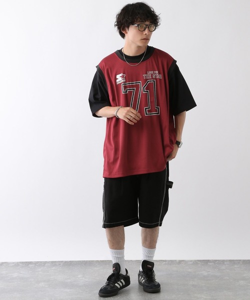 STARTER（スターター）の「【STARTER/スターター】メッシュビブス