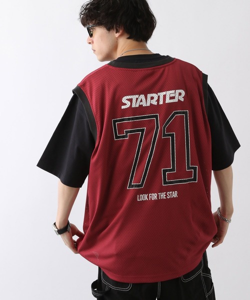 STARTER（スターター）の「【STARTER/スターター】メッシュビブス