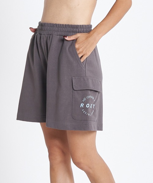 ROXY(ロキシー)の「MY EMOTION SHORTS/ロキシーウエストゴムショートパンツ(その他パンツ・レディース・ブラック/ピンク/オレンジ・SMALL/MEDIUM/LARGE)」の2枚目の写真