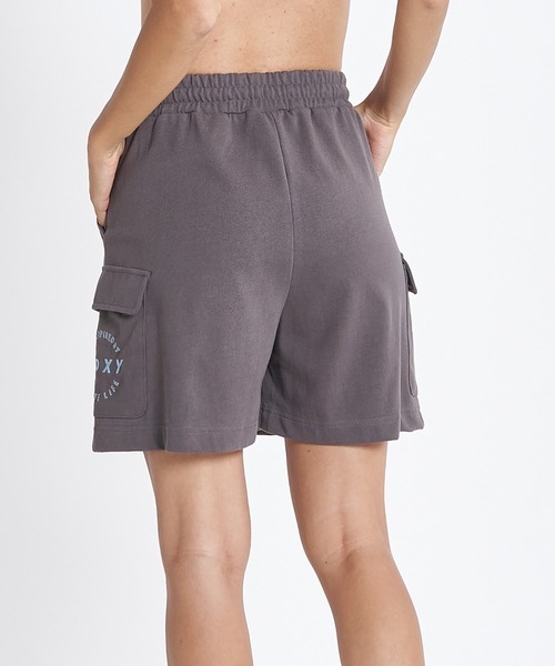 ROXY(ロキシー)の「MY EMOTION SHORTS/ロキシーウエストゴムショートパンツ(その他パンツ・レディース・ブラック/ピンク/オレンジ・SMALL/MEDIUM/LARGE)」の4枚目の写真