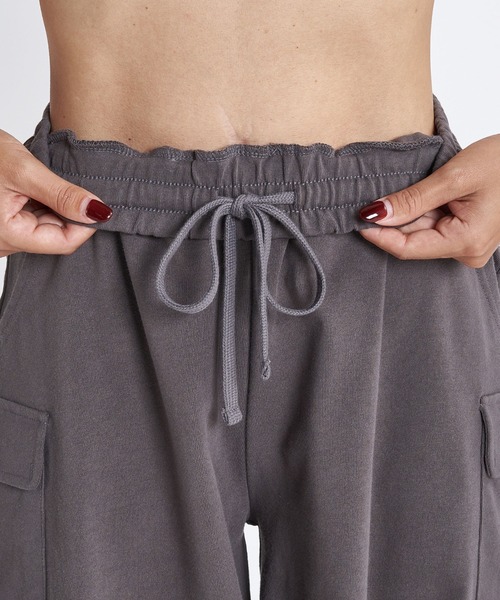 ROXY(ロキシー)の「MY EMOTION SHORTS/ロキシーウエストゴムショートパンツ(その他パンツ・レディース・ブラック/ピンク/オレンジ・SMALL/MEDIUM/LARGE)」の7枚目の写真