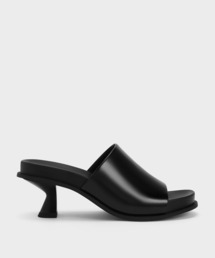 CHARLES & KEITH | Clio クリオ スラントヒールミュール(サンダル)