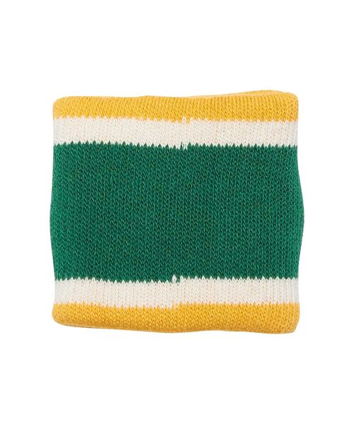 HYSTERIC GLAMOUR（ヒステリックグラマー）の「SUPER HYS刺繍 リストバンド（バングル/リストバンド・メンズ・ブラック/イエロー/ブルー・FREE）」の4枚目の写真