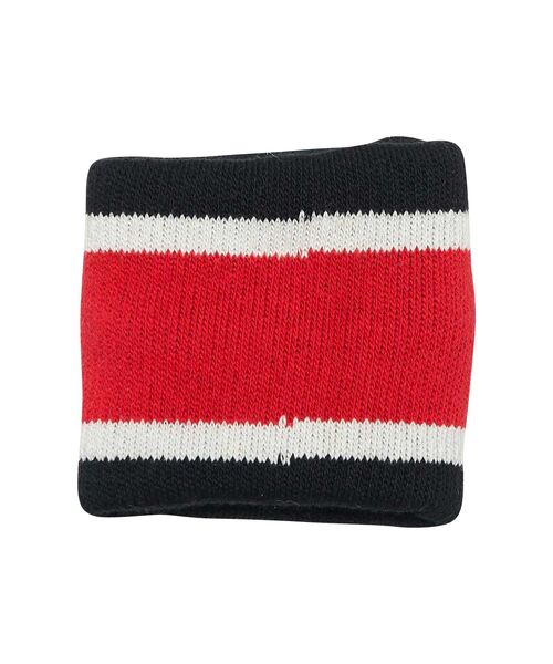 HYSTERIC GLAMOUR（ヒステリックグラマー）の「SUPER HYS刺繍 リストバンド（バングル/リストバンド・メンズ・ブラック/イエロー/ブルー・FREE）」の6枚目の写真