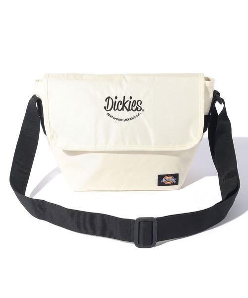 Dickies(ディッキーズ)の「Dickies ロゴ刺繍 メッセンジャーバッグ(メッセンジャーバッグ・メンズ・ベージュ/ブラック/オフホワイト・FREE)」の14枚目の写真