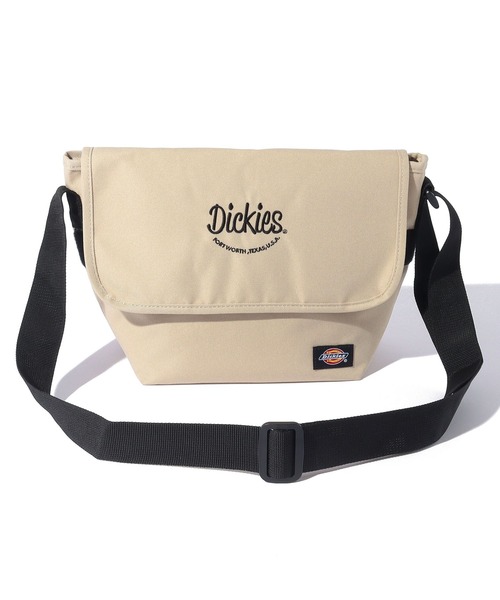 Dickies(ディッキーズ)の「Dickies ロゴ刺繍 メッセンジャーバッグ(メッセンジャーバッグ・メンズ・ベージュ/ブラック/オフホワイト・FREE)」の15枚目の写真