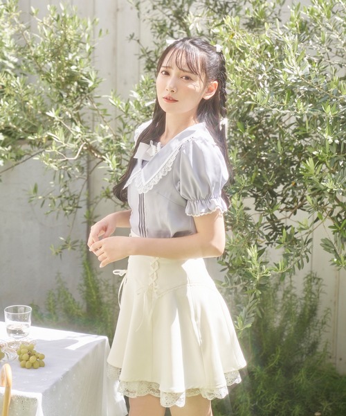 Honey Cinnamon（ハニーシナモン）の「レースフリルセーラー