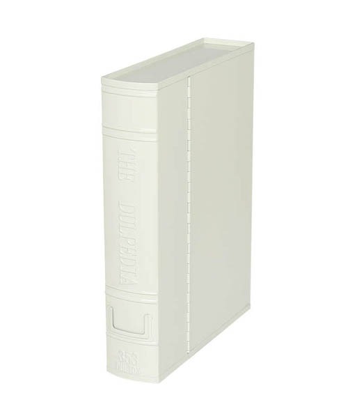DULTON(ダルトン)の「DOCUMENT BOX/スチール 書類ボックス(収納グッズ・メンズ・ネイビー/イエロー/レッド/オリーブ/アイボリー・FREE)」の2枚目の写真