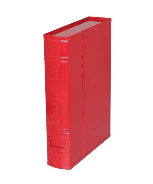 DULTON(ダルトン)の「DOCUMENT BOX/スチール 書類ボックス(収納グッズ・メンズ・ネイビー/イエロー/レッド/オリーブ/アイボリー・FREE)」の11枚目の写真