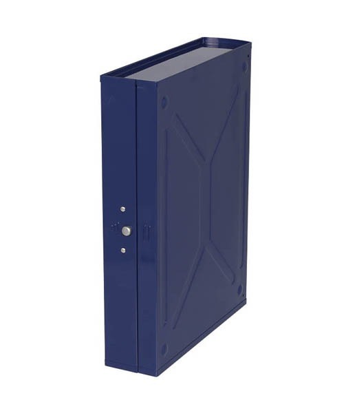 DULTON(ダルトン)の「DOCUMENT BOX/スチール 書類ボックス(収納グッズ・メンズ・ネイビー/イエロー/レッド/オリーブ/アイボリー・FREE)」の12枚目の写真